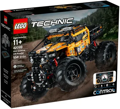 4X4 X-treme Off-Roader