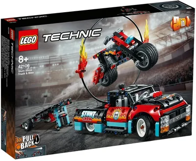 Stunt Show Truck & Bike