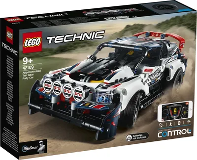 App-Controlled Top Gear Rally Car