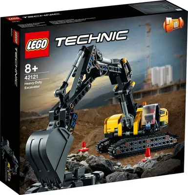 Heavy-Duty Excavator