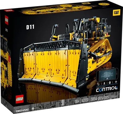 App-Controlled Cat® D11 Bulldozer