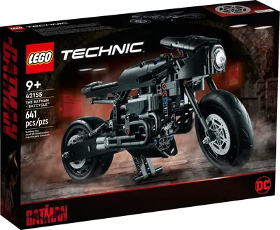 THE BATMAN – BATCYCLE™