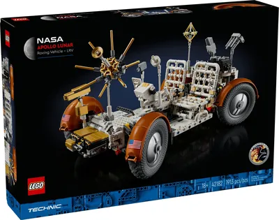 NASA Apollo Lunar Roving Vehicle - LRV