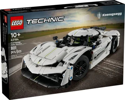 Koenigsegg Jesko Absolut White Hypercar