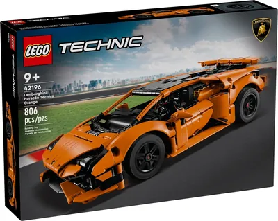 Lamborghini Huracán Tecnica Orange