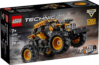Monster Jam™ DIGatron™ Pull-Back
