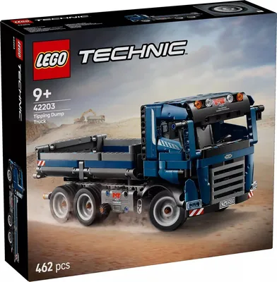 Tipping Dump Truck