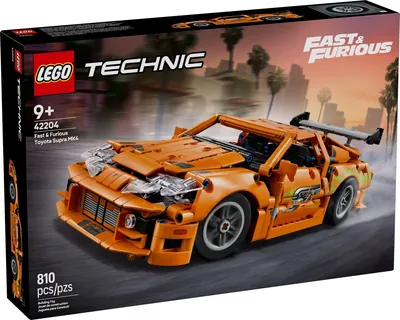 Fast and Furious Toyota Supra MK4