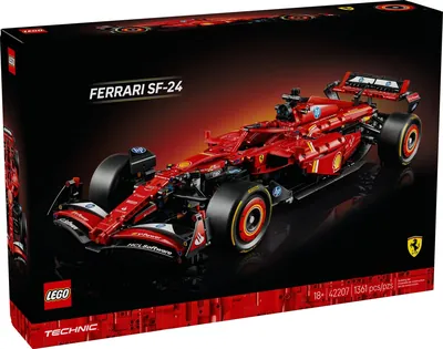 Ferrari SF-24 F1 Car