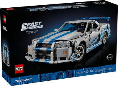 2 Fast 2 Furious Nissan Skyline GT-R (R34) Car