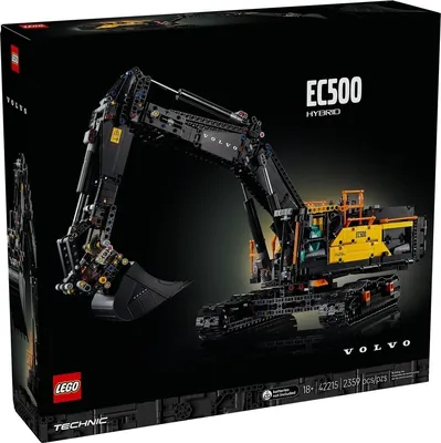 Volvo EC500 Hybrid Excavator