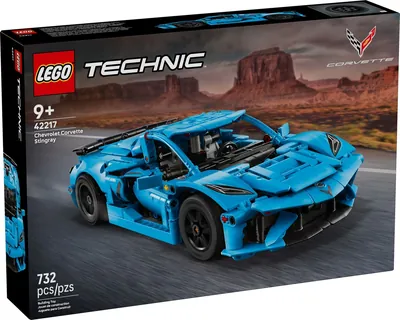 Chevrolet Corvette Stingray Blue