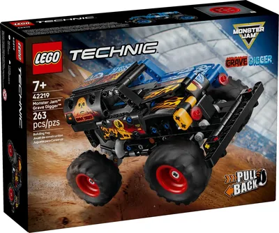 Monster Jam™ Grave Digger™ Fire and Ice