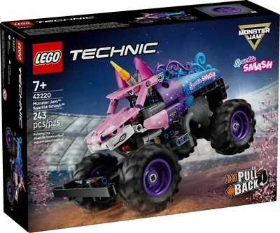 Monster Jam™  Sparkle Smash™ Pull-Back