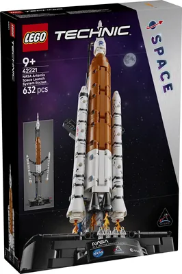 NASA Artemis Space Launch System Rocket