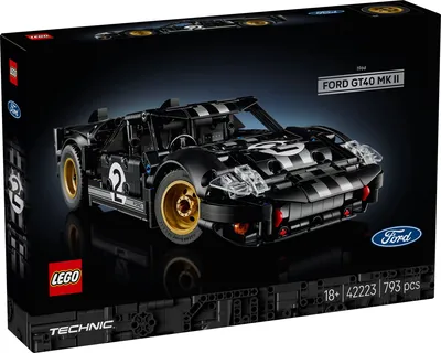 1966 Ford GT40 MKII Race Car