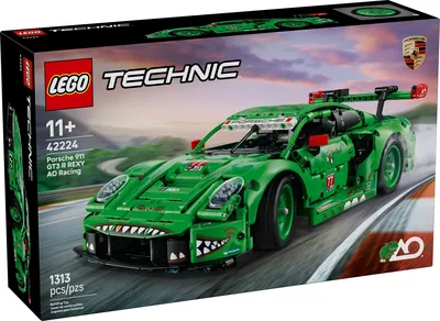 Porsche 911 GT3 R REXY AO Racing Car