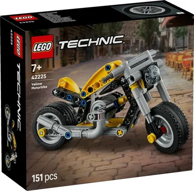 Yellow Motorcycle