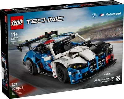 BMW M4 GT3 EVO Race Car