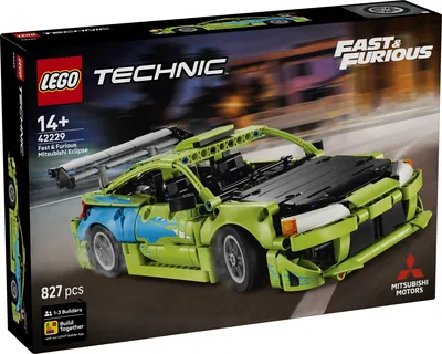 Fast and Furious Mitsubishi Eclipse Car
