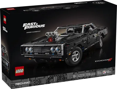 Fast and Furious Dodge Charger R/T Car