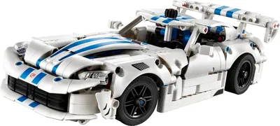Dodge Viper GTS-R Sports Car
