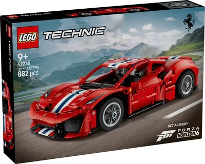 Ferrari 488 Pista Car