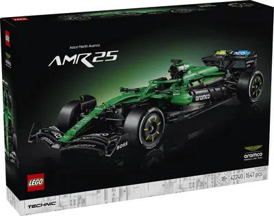 Aston Martin Aramco AMR25 F1® Car