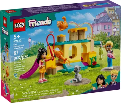 Cat Playground Adventure