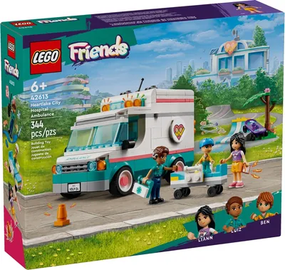 Heartlake City Hospital Ambulance