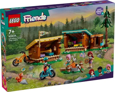 Adventure Camp Cozy Cabins