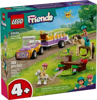Horse and Pony Trailer