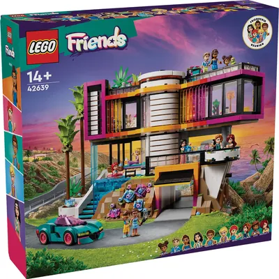 Andrea's Modern Mansion