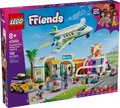 Heartlake City Airport and Airplane