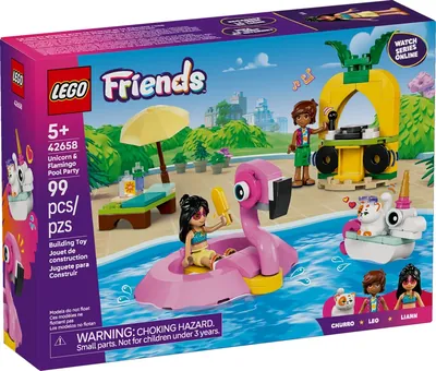 Unicorn & Flamingo Pool Party