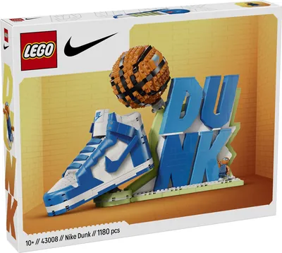 Nike Dunk x LEGO® Set