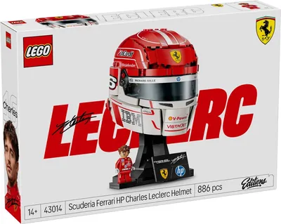Scuderia Ferrari HP Charles Leclerc Helmet