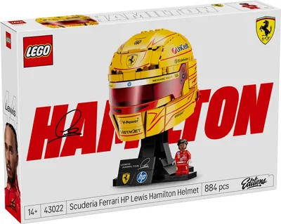 Scuderia Ferrari HP Lewis Hamilton Helmet