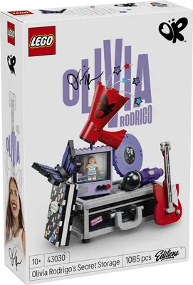 Olivia Rodrigo's Secret Storage