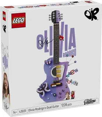 Olivia Rodrigo's Dual Guitar