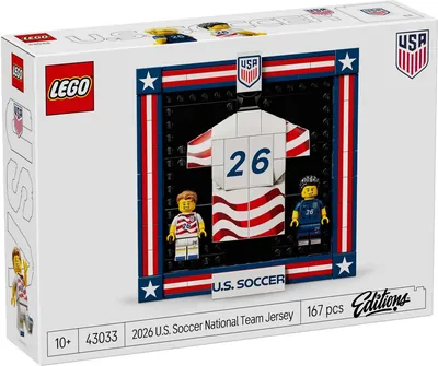 2026 U.S. Soccer National Team Jersey