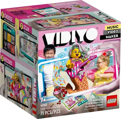 Candy Mermaid BeatBox