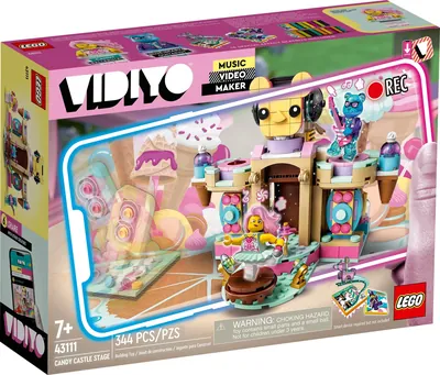 Candy Castle Stage