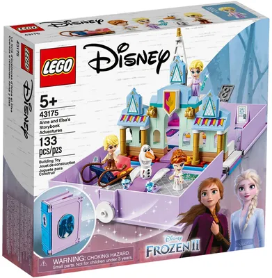 Anna and Elsa’s Storybook Adventures