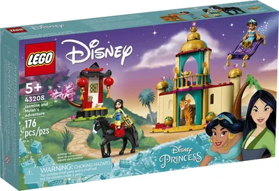 Jasmine and Mulan’s Adventure