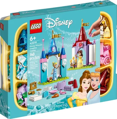Disney Princess Creative Castles​