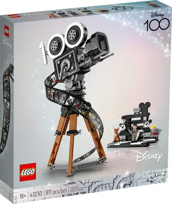 Walt Disney Tribute Camera