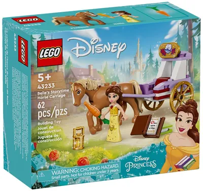 Belle's Storytime Horse Carriage