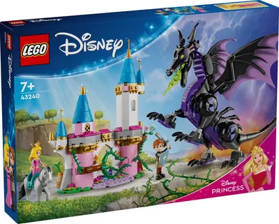 Maleficent’s Dragon Form