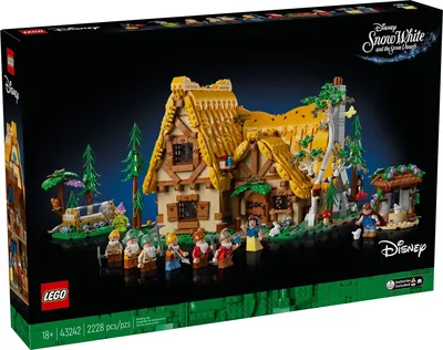 Snow White and the Seven Dwarfs' Cottage